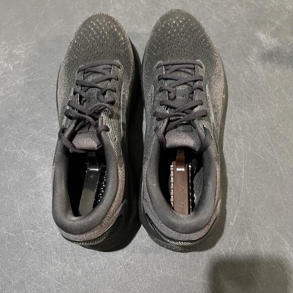 Brooks Ghost 16 Shoes Mens Size 13 Black Running DNA Loft v2 Cushion 1104181D020